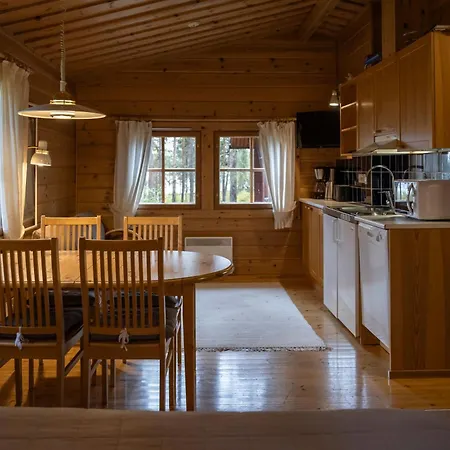 Otel Jeris Lakeside Muonio