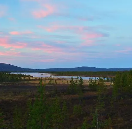 Otel Jeris Lakeside Muonio