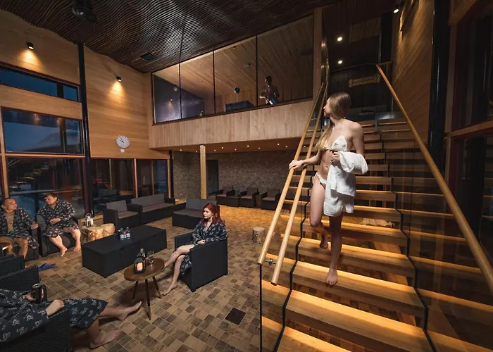 Hotelli Jeris Lakeside Muonio