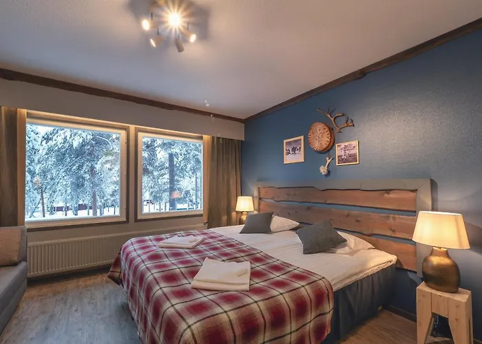 Jeris Lakeside Hotelli Muonio