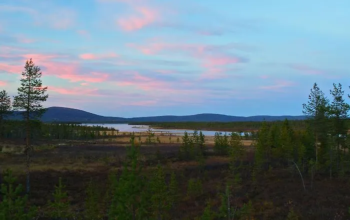 Hotelli Jeris Lakeside Muonio