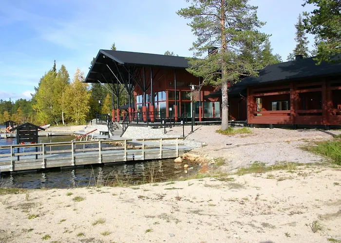 Jeris Lakeside Hotel Muonio